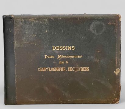 Marc DECHEVRENS.
Dessins tracés mécaniquement...