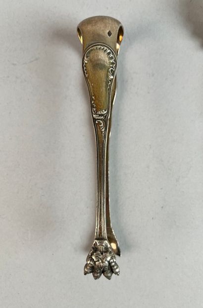 Lot en argent et argent fourré (925 et 800...