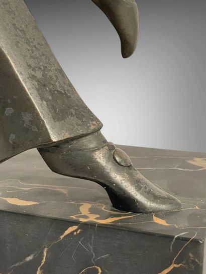 Thomas CARTIER (1879-1936).
Les danseurs.
Bronze...