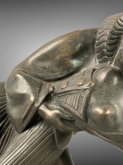Thomas CARTIER (1879-1936).
Les danseurs.
Bronze...