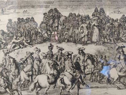 D'après VAN DER MEULEN.
L'entrée du roi dans...