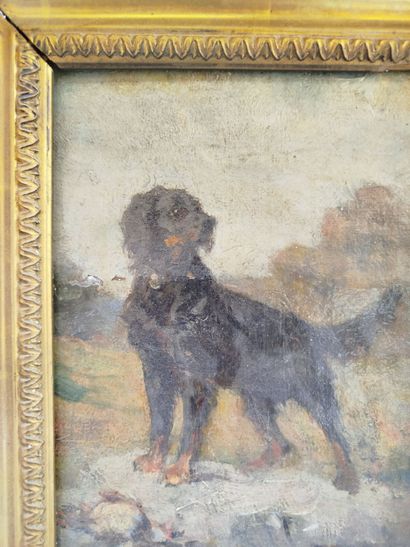 École française du XIXe siècle.
Chien de...
