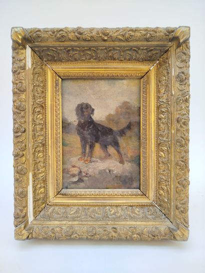 École française du XIXe siècle.
Chien de...