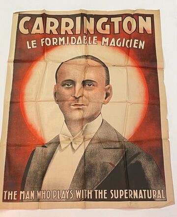 Carrington le formidable Magicien-The man...