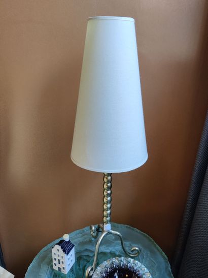 Paire de pieds de lampes de chevet tripodes...