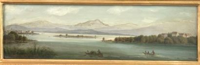 Joseph HERRMANNSDÖRFER (1867-1936).
Canotiers...