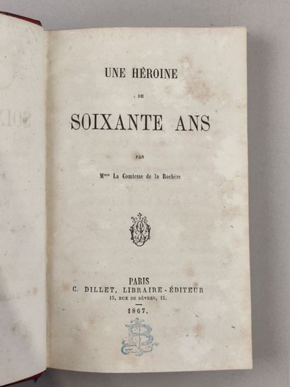 Réunion de onze volumes comprenant :
- LACORDAIRE...