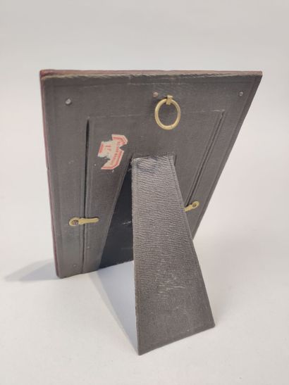 Petit cadre rectangulaire à poser ou à suspendre,...
