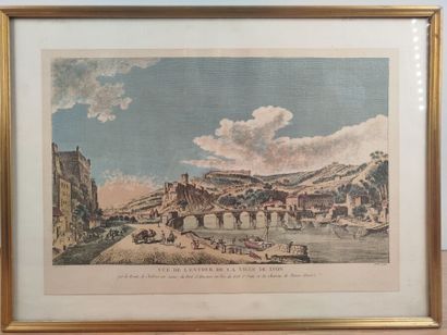 D'après Jean Baptiste LALLEMAND
Vue de l'entrée...