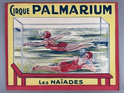 Cirque Palmarium, Les Naïades.
Affiche non...