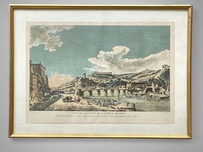D'après Jean Baptiste LALLEMAND
Vue de l'entrée...