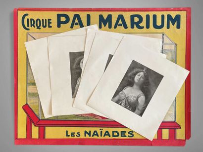 Cirque Palmarium, Les Naïades.
Affiche non...