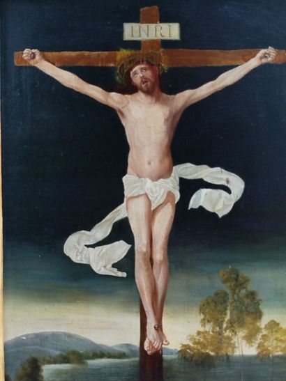 École française dans le goût du XVIIe siècle.
Christ...