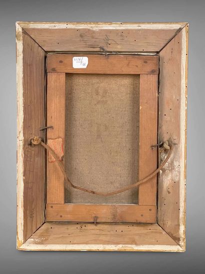 B. AUSSOURD.
Branche fleurie.
Huile sur toile,...
