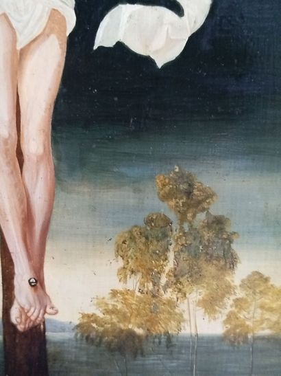 École française dans le goût du XVIIe siècle.
Christ...