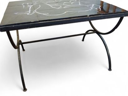 Antoniucci VOLTI (1915-1989) Wrought-iron...