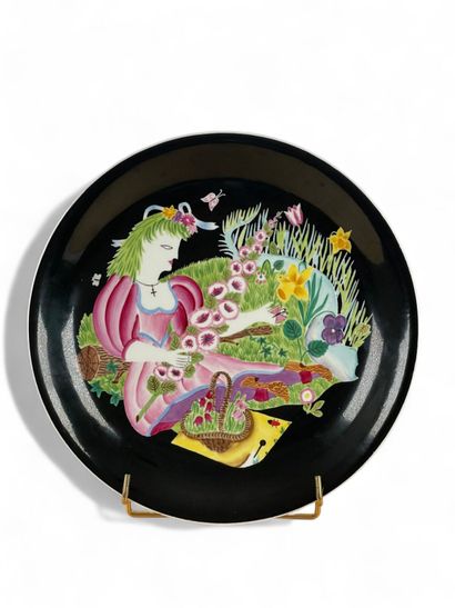 Colette GUEDEN (1905 - 2000) & ATELIER PRIMAVERA...