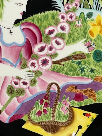 Colette GUEDEN (1905 - 2000) & ATELIER PRIMAVERA...