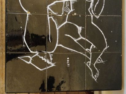 Antoniucci VOLTI (1915-1989) Wrought-iron...