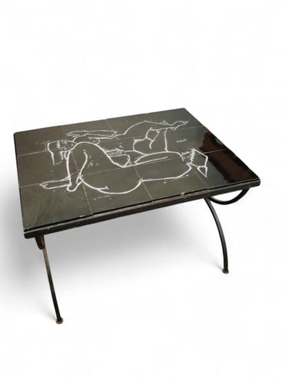 Antoniucci VOLTI (1915-1989) Wrought-iron...