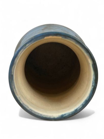 Jacques BLIN (1920-1995) 
Ceramic vase with...