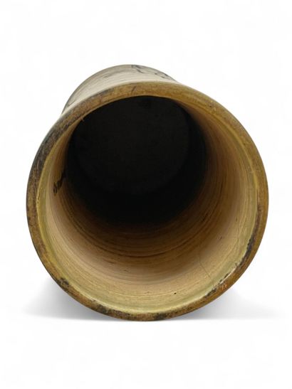 Jacques BLIN (1920-1995)
Ceramic vase with...