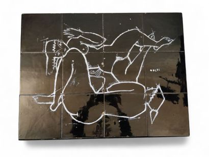 Antoniucci VOLTI (1915-1989) Wrought-iron...