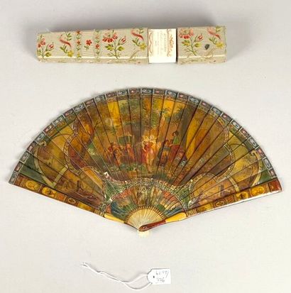 La belle échappée, France, circa 1890-1900.
Broken...