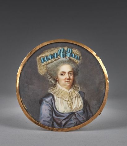 French school of the 19th century.
Madame...