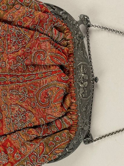 Handbag, France, late 19th century.
Lady's...