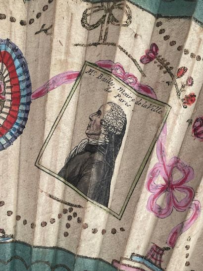 Le chevalier de Latude, La Fayette and Bailly,...