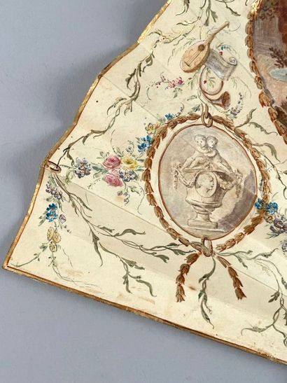 Renaud and Armide, Europe, circa 1780.
Folded...