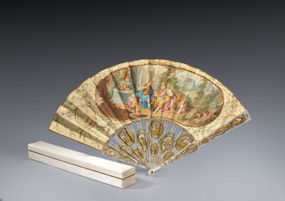 Renaud and Armide, Europe, circa 1780.
Folded...
