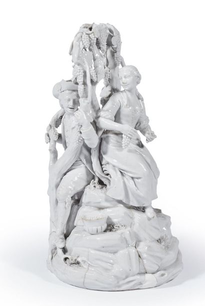 ITALIE, Doccia.
Groupe tournant représentant...