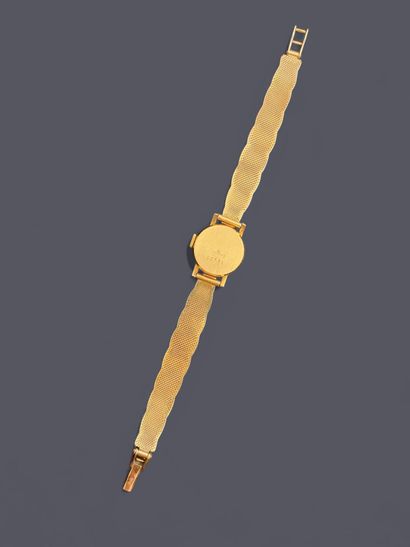 UTI 
Ladies' watch in 18k (750 thousandths)...