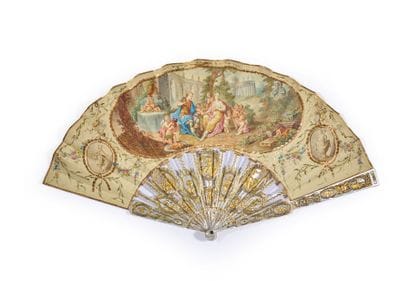 Renaud and Armide, Europe, circa 1780.
Folded...