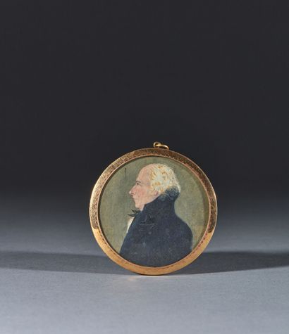 French school, First Empire period
Two miniatures...
