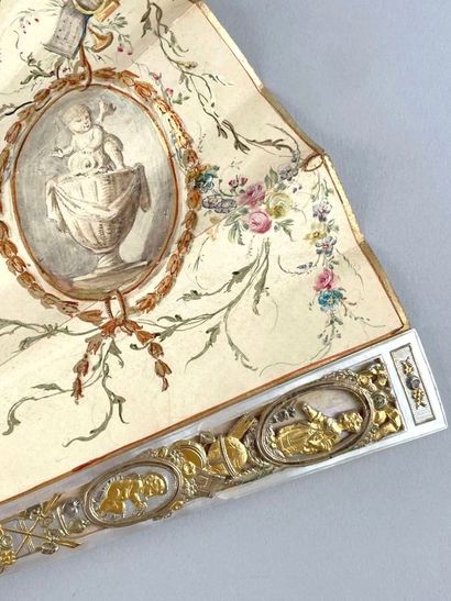 Renaud and Armide, Europe, circa 1780.
Folded...