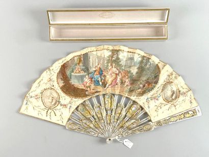 Renaud and Armide, Europe, circa 1780.
Folded...