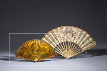 La belle échappée, France, circa 1890-1900.
Broken...