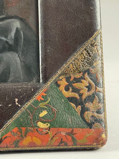 Amelia ROULLEAU née BRABANT, painter at the...