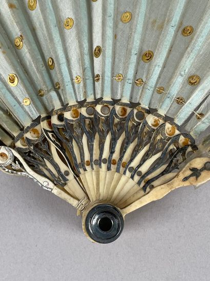 Optique, France, circa 1800.
Folded fan with...
