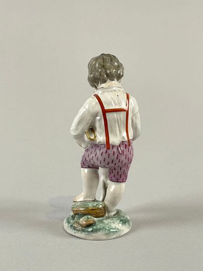 NIDERVILLER.
Petite figure représentant un...