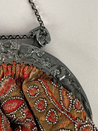Handbag, France, late 19th century.
Lady's...