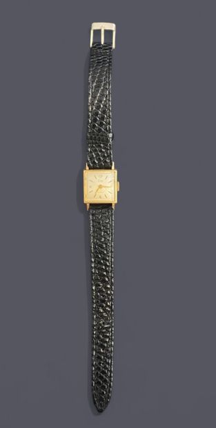 Ladies' wristwatch in 18k (750 thousandths)...