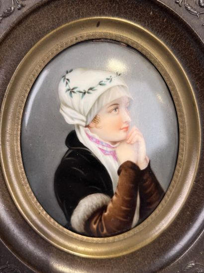 19th century school after the 16th century.
Portrait...