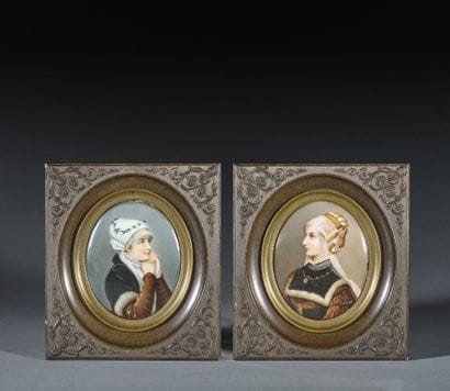 19th century school after the 16th century.
Portrait...