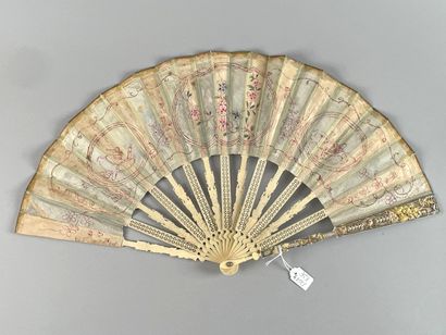 Le serment d'amour, France, circa 1780.
Folded...