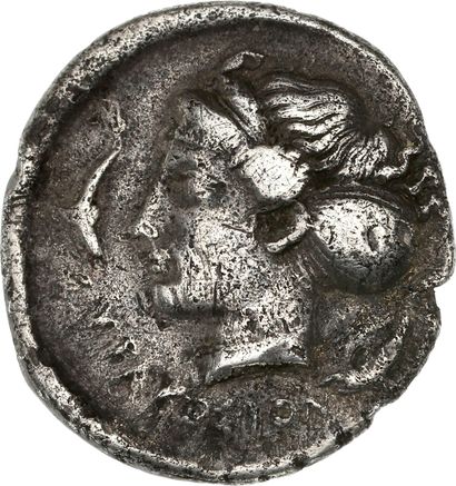 SYRACUSE
Hemidrachma (410-405 B.C.). 1.95...