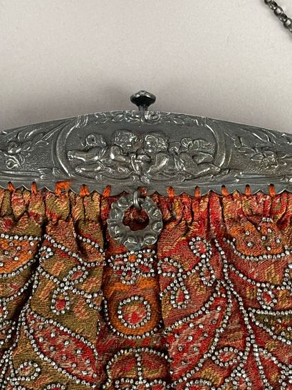 Handbag, France, late 19th century.
Lady's...
